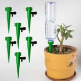 KEYKIN (Pack of 10) Drip Irrigation kit for Home Garden, Self-Watering Spikes, Drip Spikes for Plants, Home Garden, Automatic Plant Watering Devices