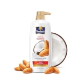 Parachute Advansed Protein Shampoo with Coconut Milk & Almond | Up to 2X smoother hair | Silky smooth | Protein Lock Technology | Paraben free | For Men & Women | 1.2L