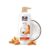 Parachute Advansed Protein Shampoo with Coconut Milk & Almond | Up to 2X smoother hair | Silky smooth | Protein Lock Technology | Paraben free | For Men & Women | 1.2L