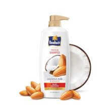 Parachute Advansed Protein Shampoo with Coconut Milk & Almond | Up to 2X smoother hair | Silky smooth | Protein Lock Technology | Paraben free | For Men & Women | 1.2L