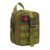 Kraptick Medical Molle Pouch | Tactical First Aid Kit Bag | Military Emergency Medical Pouch | Waterproof & Durable Trauma Kit | Compact Molle Medic Bag for Outdoor, Camping & Survival (Army Green)