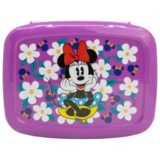 STRIDERS BentoPro Sandwich Box for Kids – Multi-Compartment Minnie Mouse Lunch Box | Leak-Proof, BPA-Free & Reusable School Tiffin | Perfect for Girls’ Snacks, School, Travel & Everyday Use