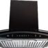 Faber Hood Talika Dg Matt A80 Wall Mounted Chimney(Black 1000 Cmh)