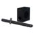 Portronics Pure Sound 108 160W Bluetooth Soundbar with Deep Bass, 6.5 Inch Subwoofer, 2.1 Channel Home Theatre, 3 EQ Modes, 3D Effect, Bluetooth 5.3V, Sleek Remote Control, Wide Compatibility(Black)