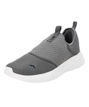 Puma | Melanite Slip On Men’S Sneakers | Cool Dark Gray-Black-White | 9Uk