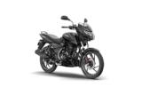 Bajaj Pulsar 125 Disc Carbon Graphics Motorcycle, Single Seat, Ebony Black Grey, Booking for Ex-Showroom Price
