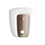 Orient Electric Aquator Edge Geyser|10L Storage Water Heater| Faster Heating With Whirlflow Technology| Ultra Diamond Glassline Tank | Bee 5-Star Rated | High Rise Compatible |5 Years Tank Warranty