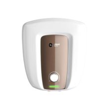 Orient Electric Aquator Edge Geyser|10L Storage Water Heater| Faster Heating With Whirlflow Technology| Ultra Diamond Glassline Tank | Bee 5-Star Rated | High Rise Compatible |5 Years Tank Warranty