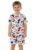 Ninos Dreams Boys Cotton Half Sleeves Chhota Bheem All Over Printed Tshirt & Shorts Set/Summer Clothing Set/Night Suit