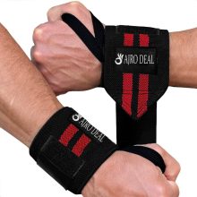 AJRO DEAL Wrist Band for Men & Women, Wrist Supporter for Gym. Wrist Support Wrist Support(Red)