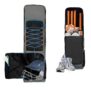 WHACKK Cricket Bag| Spacious Capacity|Lightweight|Dual Bottle Holders|Front Pockets for Easy Organization|Durable Cricket Kit Bag