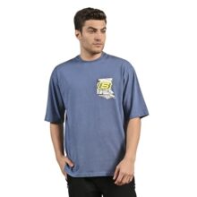 Skechers Mens Anime Street T-Shirt (TS0143ID-BSLB_M)