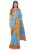 Glory Sarees Women’s Cotto Silk Saree With Blouse Piece (Fashion104_Blue)