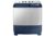 Samsung 7 kg, 5 star, Semi-Automatic Top Load Washing Machine (WT70C3200LL/TL, Air Turbo Drying, Light Gray, 2023 Model)