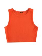 Toochki Tops for Women Crop Top for Women’s Tank Activewear Tee Sports Western Casual Cotton Camisole