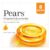 Pears Original Glycerin Soap Bar – Pure & Gentle Glow | With 98% Pure Glycerin | For Hydration & Glow | With Plant Based Cleanser for Skin & Body | Paraben-free | 125gms x 8