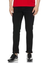 U.S. Polo Assn. Men’S Black/Rinse Regallo – Skinny Fit Jeans (Udjeno2162_Black_32)