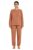 KOTTY Women’s Coral Fabric Fab Brown Winter set (Brown,M)-KTTWINTERSET164M