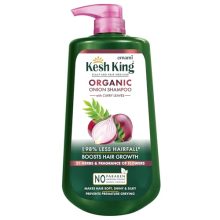 Kesh King Scalp and Hair Medicine Organic Onion Shampoo with Curry Leaves 1L