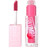 Maybelline New York Lifter Plump, Plumping Lip Gloss, Pink Sting
