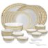 Amazon Brand – Solimo Mixing/Serving Borosilicate Glass Solid Bowl Set (3 pieces, 1600ml, 1100ml, 550ml), Transparent