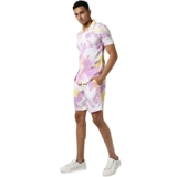 CAHOOT Men’s Multicolour Printed Regular Fit Co-Ords Set For Casual Wear | Cotton Blend Fabric | Stretchable | Clothing Set Crafted With Comfort Fit & High Performance For Everyday Wear