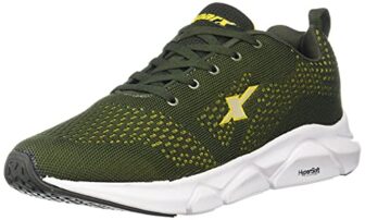 SPARX Men’s SX0657G Olive Yellow Running Shoes 10 (SX0657GOLYL0010)