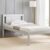Home Centre | Helios Taylor Lyra Single Bed | Solid Wood | Grey