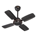DIGISMART Uphaar 600 MM Ceiling Fan 850 RPM High Speed Air Delivery with 4 Blades, Anti-Dust Coating, 2 Years Warranty – Uphaar Brown