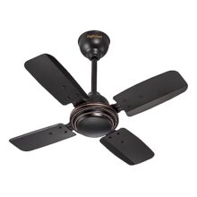 DIGISMART Uphaar 600 MM Ceiling Fan 850 RPM High Speed Air Delivery with 4 Blades, Anti-Dust Coating, 2 Years Warranty – Uphaar Brown