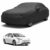 Sulfar 100% Water Resistant Car Body Cover Compatible with Mirror for Toyota Prius (Triple Stitched, Full Bottom Elastic, Dark Grey)