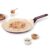 Wonderchef Bellagio Dosa Tawa | 28 cm | Non-Stick Ceramic Coating | Non-Toxic | Pure Aluminium | PFAS and PFOA Free | 3mm Thickness | Two-Tone Soft-Touch Handle | Firm Grip | 2 Years Warranty