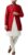 SOJANYA (Since 1958 Men’s Silk Blend Cream Kurta Churidaar Pyjama & Maroon Jacket COMBO Size 40