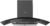 Midea 90V11 Auto Clean Wall Mounted Chimney(Black 1250 Cmh)