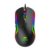 Ant Esports Gm330 Rgb Optical Wired Gaming Mouse – Black, Multicolor Backlit Lighting, 12800 Dpi Optical Sensor With Software, Light Weight And Flexible Braided Cable