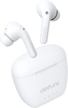 Defunc True Audio Wireless Tws Earbuds 30 Hours Playtime – Compatible With Ios & Android With App Control Music Experience (White)