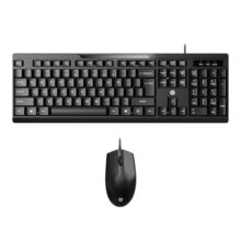 HP KM120 Wired Mouse and Keyboard Combo (AB3D0AA)