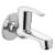 ALTON ESA9205 Brass Bib Cock Short Body with Wall Flange, Chrome Finish