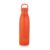 Sizzle Modern Stainless Steel Water Bottle 700 ML Kids & Adults – Lightweight, Single Walled, Leakproof Water Bottle | For School, Office, Gym | Orange (Pack of 1)