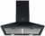 Whirlpool Classic Cf 60 Bk Hood Wall Mounted Chimney(Black 750 Cmh)