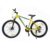 CULTSPORT by Cult Rimo Steel Cycle/Bicycle 27.5T MTB (21 Speed) Gear Bicycle for Men/Boys with Front Suspension & Dual Disc Brake Mountain Bike | Ideal for 15+ Years, Yellow