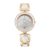 Titan Raga Power Pearls 2.0 with Quartz Analog Mother of Pearl Dial Rose Gold Brass Strap Watch for Women – 95226WM02F