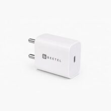 Beetel VoltX 20W PD Wall Charger Adaptor Type C Compact Travel Friendly Design for Apple iPhone 18 Pro, iPhone Duo, Google Pixel, Xiaomi, Motorola, Samsung Galaxy (White)(AD20C)