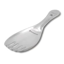 Wonderchef Ambrosia Rice Serving Spoon/Spatula | Food-Grade Stainless-Steel | Comfortable Grip | Wide and Deep Spill-Free Bowl | Multipurpose Kitchen Tool | Dishwasher Safe | 1-Year Warranty