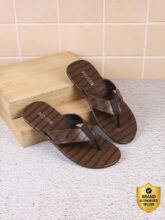MOCHI Men Sandals(Brown , 9)