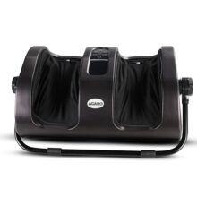 AGARO Grand Shiatsu Foot Massager Machine with Kneading Function for Pain Relief & improving Blood Circulation for Home Usage, Black