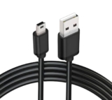 Mjkart USB 2.0 A Male to Mini-B 5 Pin 3 Meter V3 Cable (9.84 Feet) for External HDDS/Digital Cameras/Card Readers/MP3 Players
