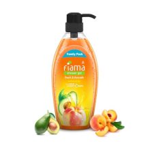 Fiama Body Wash Shower Gel Peach & Avocado, 895 Ml Family Pack, Body Wash For Women And Men With Skin Conditioners For Smooth & Moisturised Skin, Suitable For All Skin Types