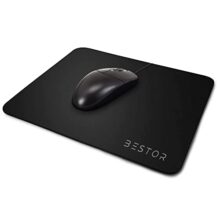 Bestor Ultra-Low Friction Gaming Mouse Mat, Anti-Slip Base, High Durability, Waterproof, Quick Movements Mousepad For Pro Gamers Or Graphic Designers Working At Home And Office