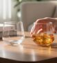 Yera Prima Oak Whisky/Scotch/Water Glasses- 300 ml Each -Set of 6 pcs Tumblers Lead-Free Whiskey Glasses for Scotch Bourbon Cognac Brandy Cocktail Whiskey
